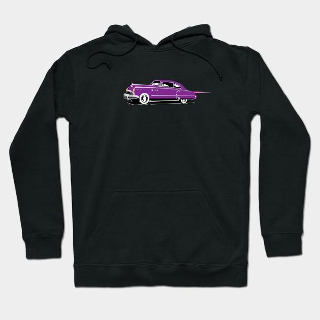 Buick Roadmaster Hoodie by PauHanaDesign